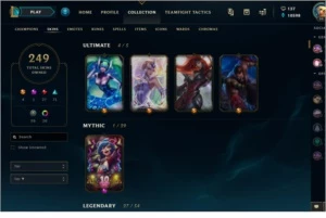 CC LOL 249 Skins - League of Legends