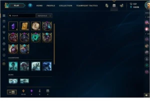 CC LOL 249 Skins - League of Legends