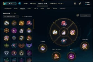 CC LOL 249 Skins - League of Legends