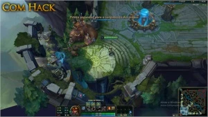 Vendo Hack Zoom para league of legends LOL