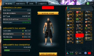 Conta Rs3 TOP!!! - Runescape