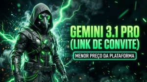 Gemini 3.1 Pro (Link de Convite) GEMINI -> 30 DIAS! 