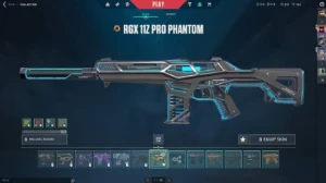 Conta Valorant com skins plat