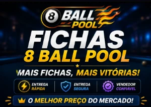 1,2M 8 Ball Pool | Fichas Via Id | Entrega Rápida