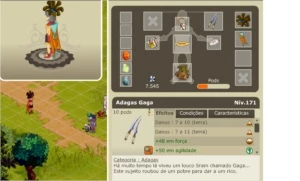 Cra 197 Eni 194 DOFUS RETRO - Galgarion