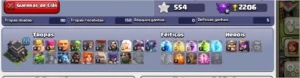 CV 9 + CLÃ LEVEL 9 - Clash of Clans