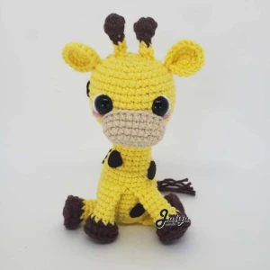 Animal Safari em Amigurumi 14 cm - Artesanato e Personalizados