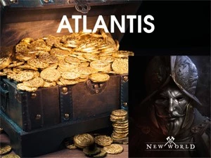 1K GOLD NEW WORLD-SERVIDOR ATLANTIS