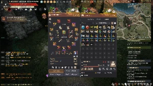 Conta Black Desert