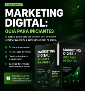 Marketing Digital: Guia para iniciantes - eBooks