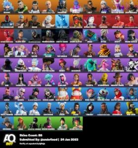 Conta fortnite entrega imediata *leia a descrição*
