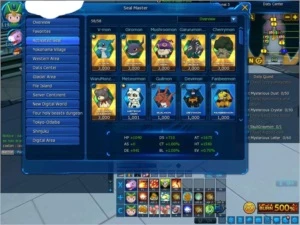 Conta Dmo - Digimon Masters Online