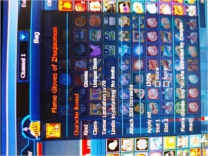 Conta Dmo - Digimon Masters Online