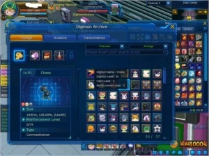 Conta Dmo - Digimon Masters Online