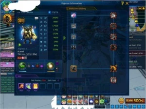 Conta Dmo - Digimon Masters Online