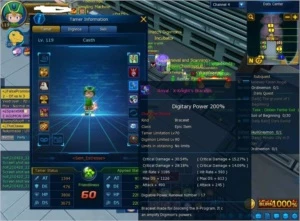 Conta Dmo - Digimon Masters Online