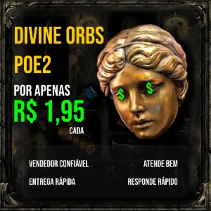 Vendo Divine Orb - Poe2 - R$2,99 Cada - Path of Exile