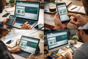 Planilhas Premium de controle Domine Suas Finanças Agora! - Planilhas e Dashboards