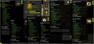 Conta Cra omega ily + 197 Croca com set e mk - Dofus