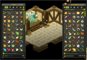 Conta Cra omega ily + 197 Croca com set e mk - Dofus