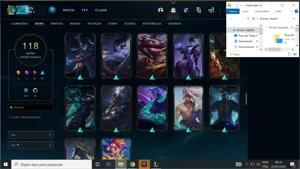 Conta do legue of leguends de 2018 - League of Legends LOL