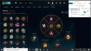 Conta do legue of leguends de 2018 - League of Legends LOL