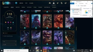 Conta do legue of leguends de 2018 - League of Legends LOL