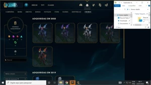 Conta do legue of leguends de 2018 - League of Legends LOL