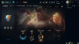 Conta Platina 4 Handmade + Skins - League of Legends LOL