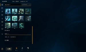 Conta Platina 4 Handmade + Skins - League of Legends LOL