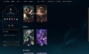 Conta Platina 4 Handmade + Skins - League of Legends LOL