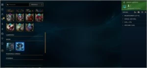 Conta League Of Legends
