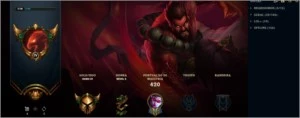 Conta League Of Legends LOL