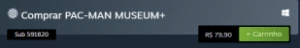 Pac-Man Museum+ Stem Key - Steam