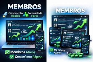 Membros Reais 🚀 Encha Seu Grupo em Poucos Minutos - Outros