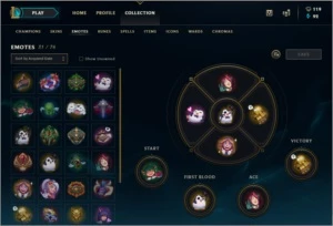 Conta LoL Diamante 5 - League of Legends