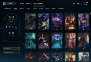 Conta LoL Diamante 5 - League of Legends