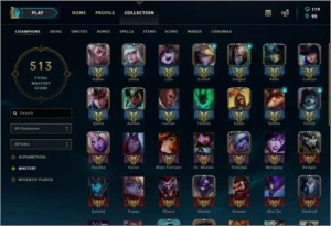 Conta LoL Diamante 5 - League of Legends