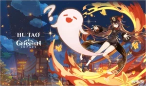 Contas Genshin Impact AR 5 com Hutao