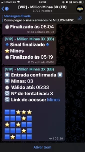 Bot Das Mines💣 - Outros