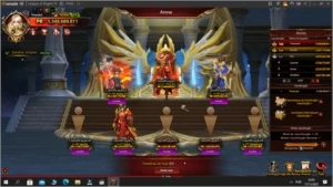 VENDO CONTA LEAGUE OF ANGELS III VIP 7 - Outros