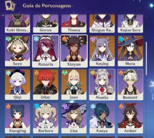 VENDO CONTA GENSHIN - Skirk + Shogun + Nahida + Mualani - Genshin Impact