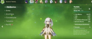 VENDO CONTA GENSHIN - Skirk + Shogun + Nahida + Mualani - Genshin Impact