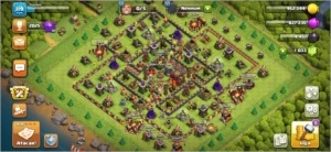 Vendo cv 10 qse full - Clash of Clans
