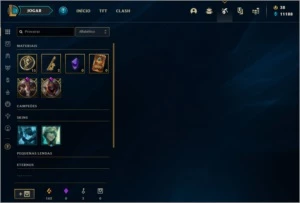 Conta League of Legends Nv 222, Skins 49, Bronze I LOL