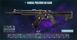Conta Valorant Várias Skins