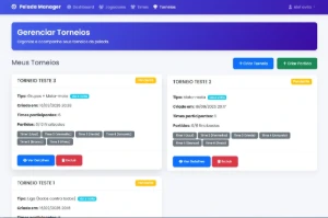 Pelada Manager Gestão Simples E Rápida Para O Futebol Amador - Outros
