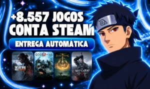 Conta Steam +8.557 Jogos | Entrega Automática