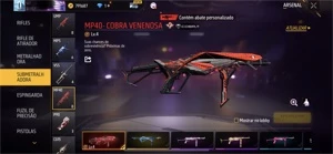 Conta free fire, muito gemada! Nvl 76