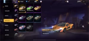 Conta free fire, muito gemada! Nvl 76